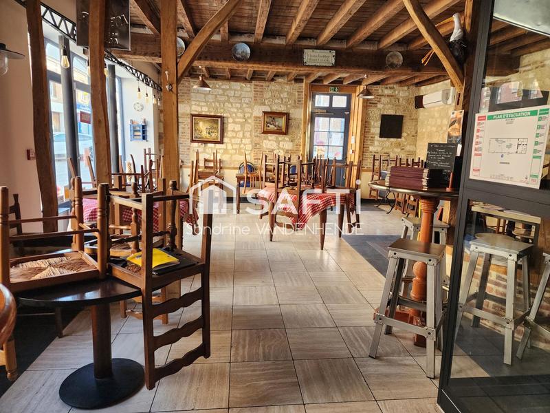 Local commercial - 311 m² - 5 pièces