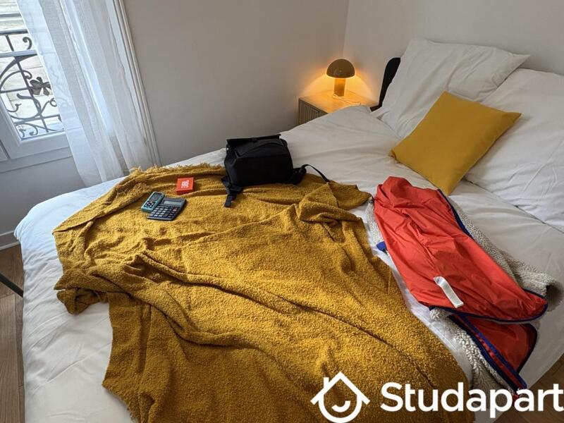 Chambre - 10 m² - 1 pièce