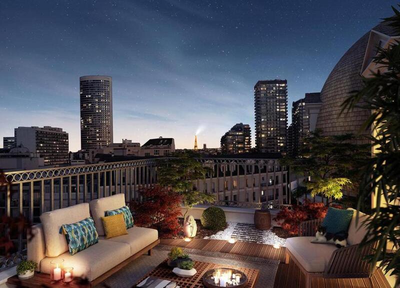 Appartement - 92 m² - 4 pièces