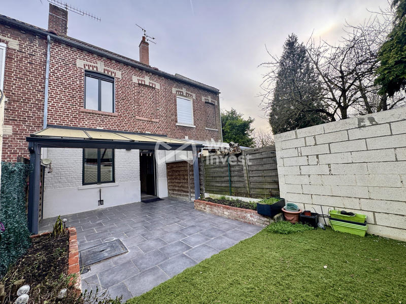 Maison - 101 m² - 4 pièces