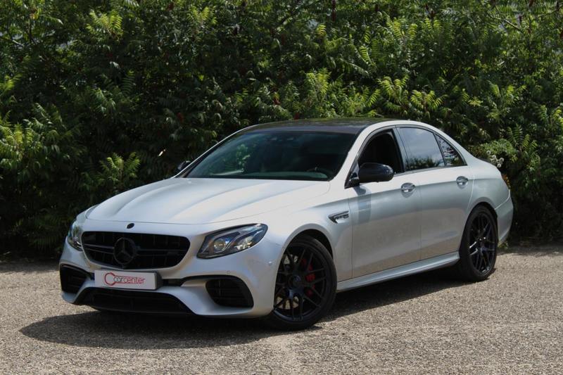 Mercedes Classe E 63s 4matic+ Argent Irridium Carbone Service Mercedes - Lld 790/Mois