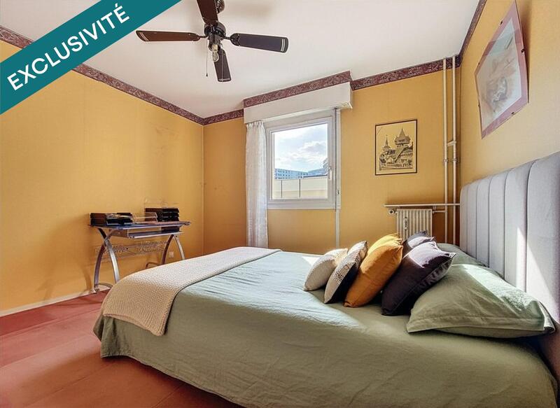 Appartement - 85 m² - 4 pièces