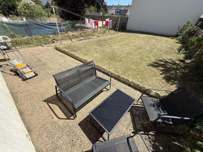 Maison - 60 m² - 3 pièces