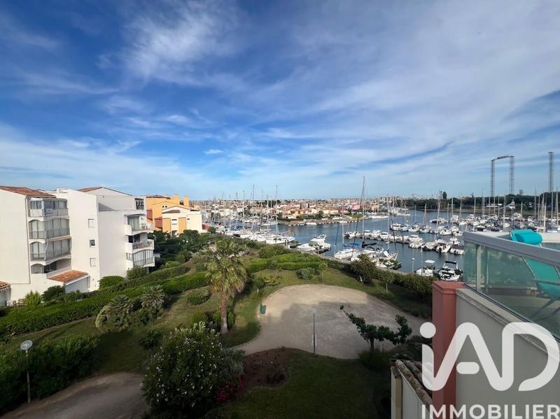 Duplex - 46 m² - 3 pièces