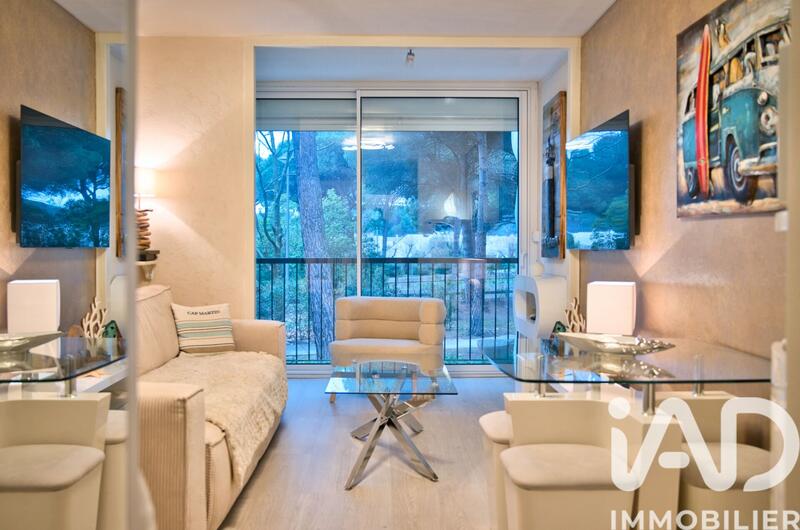 Studio - 24 m² - 1 pièce