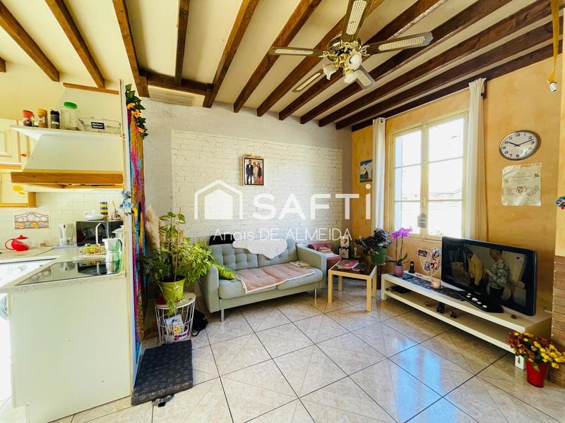 Maison - 70 m² - 3 pièces