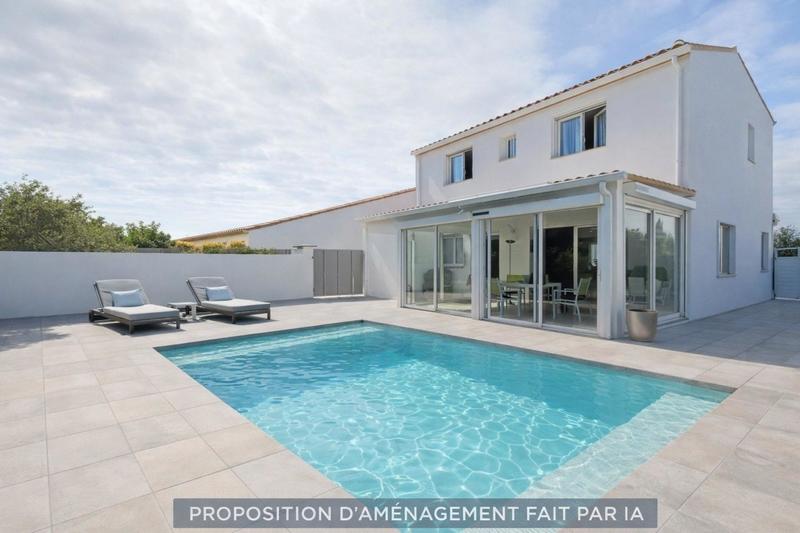 Maison - 150 m² - 6 pièces