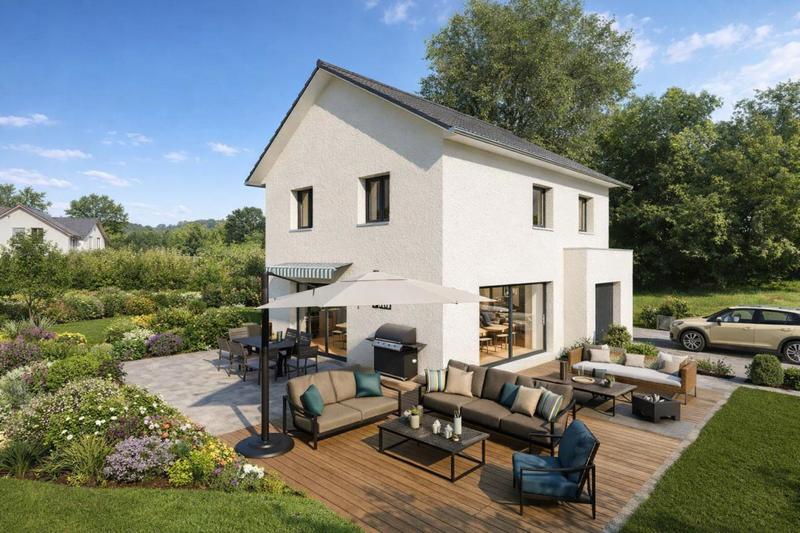 Maison - 110 m² - 4 pièces