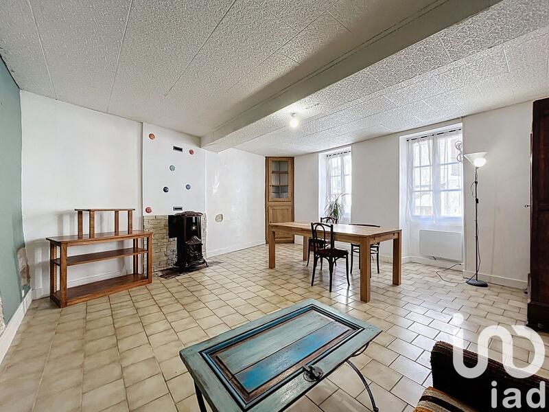 Maison de village - 87 m² - 3 pièces