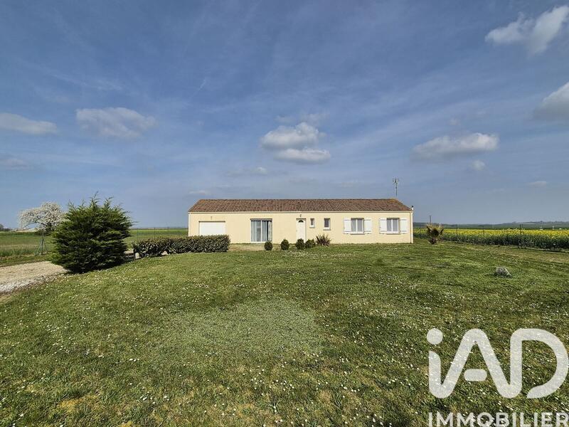 Maison - 106 m² - 5 pièces