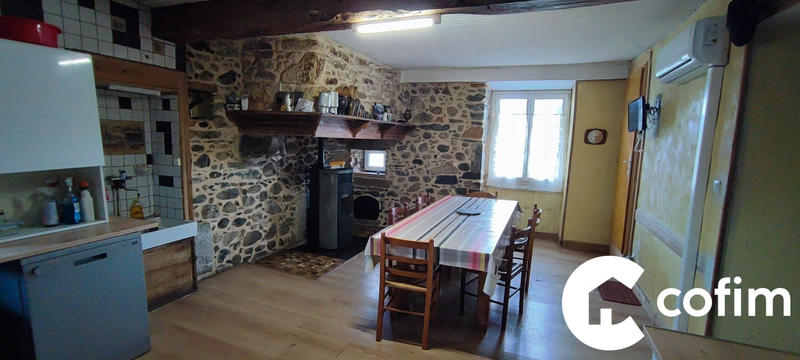 Maison ancienne - 132 m² - 6 pièces