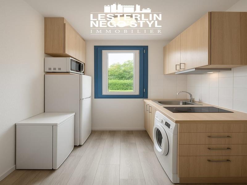 Maison - 46 m² - 3 pièces