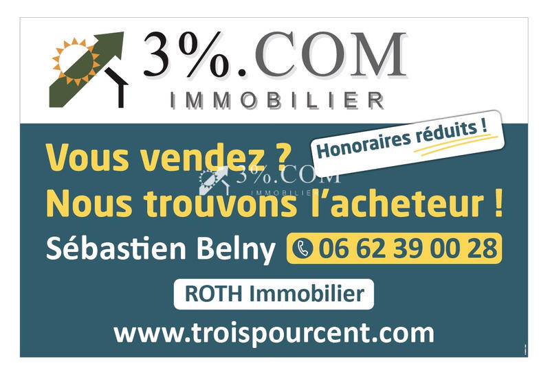 Appartement - 69 m² - 3 pièces