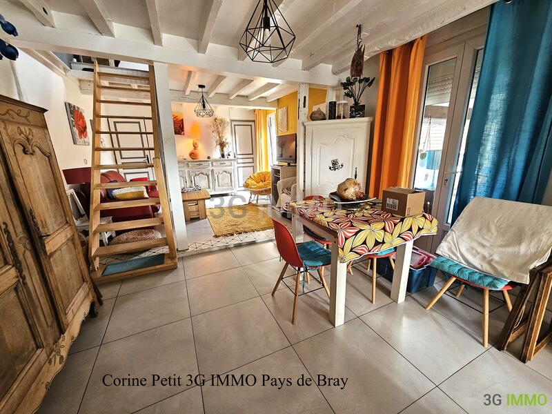 Maison - 75 m² - 4 pièces