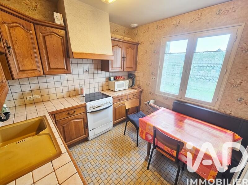 Maison de ville - 87 m² - 5 pièces