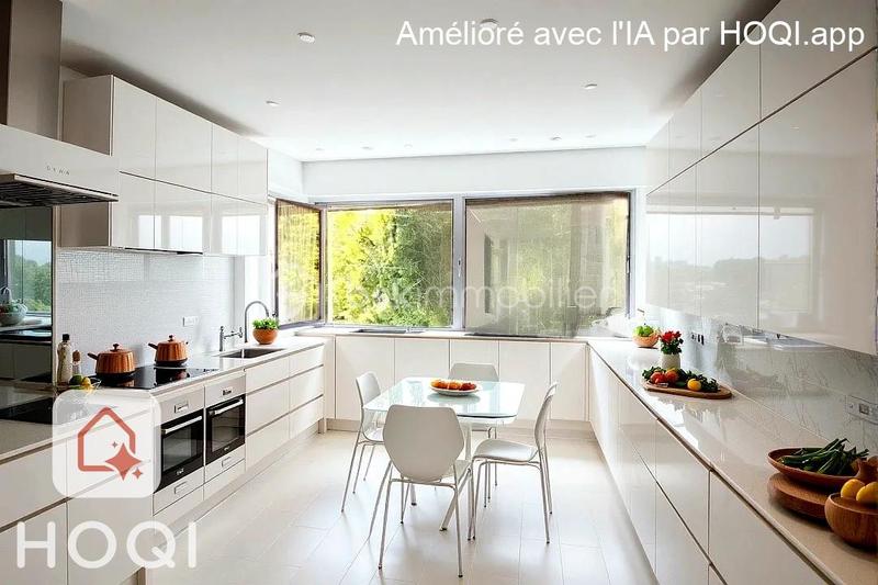 Maison d'architecte - 300 m² - 8 pièces