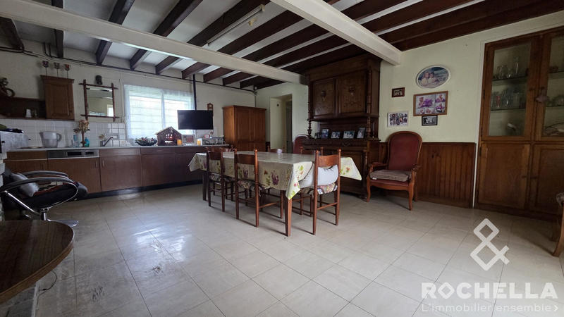 Maison ancienne - 190 m² - 7 pièces