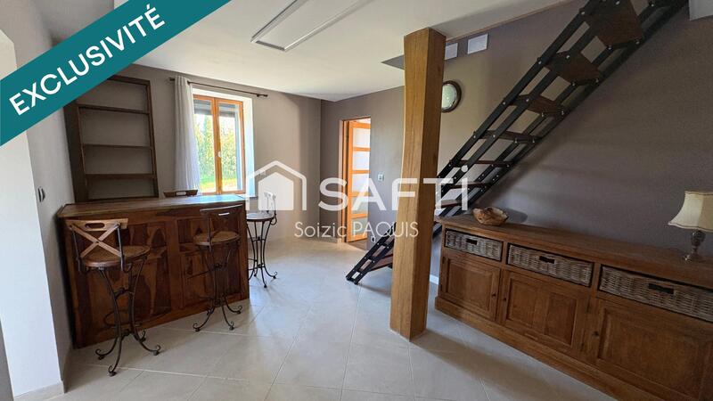 Maison - 124 m² - 5 pièces