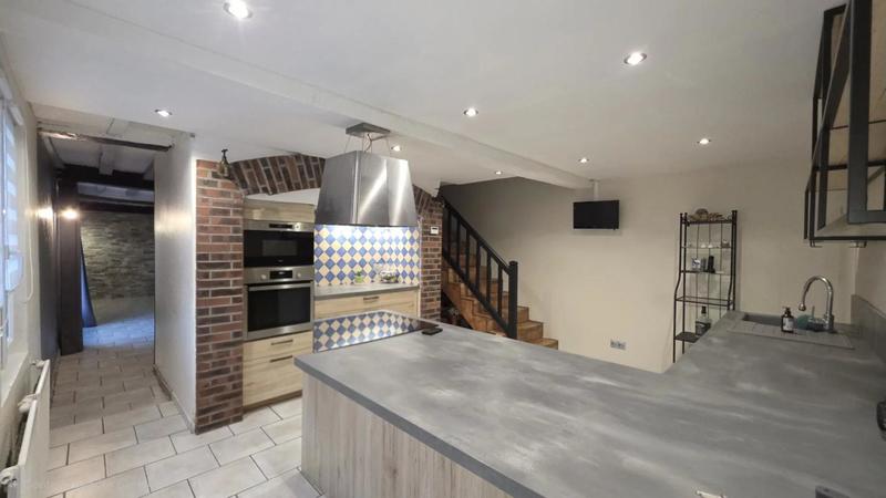 Fermette - 125 m² - 4 pièces