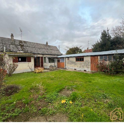 Maison ancienne - 50 m² - 3 pièces