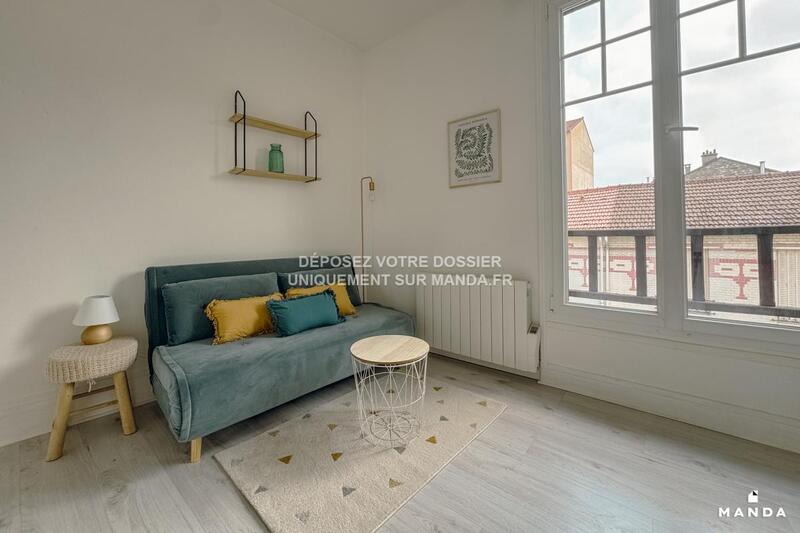 Appartement - 14 m² - 1 pièce