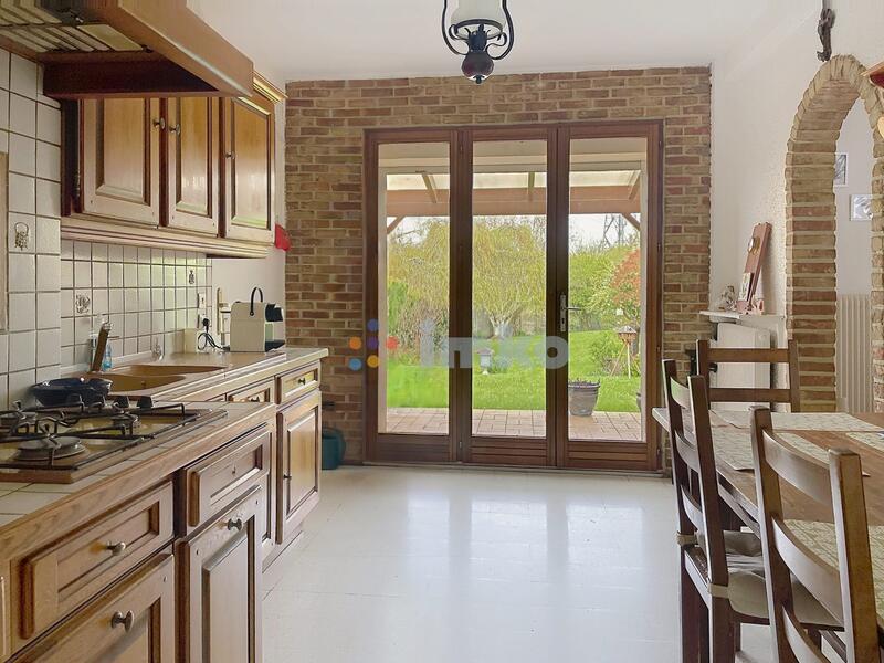 Maison - 108 m² - 5 pièces