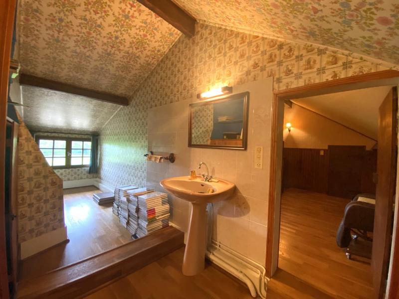 Maison ancienne - 120 m² - 6 pièces