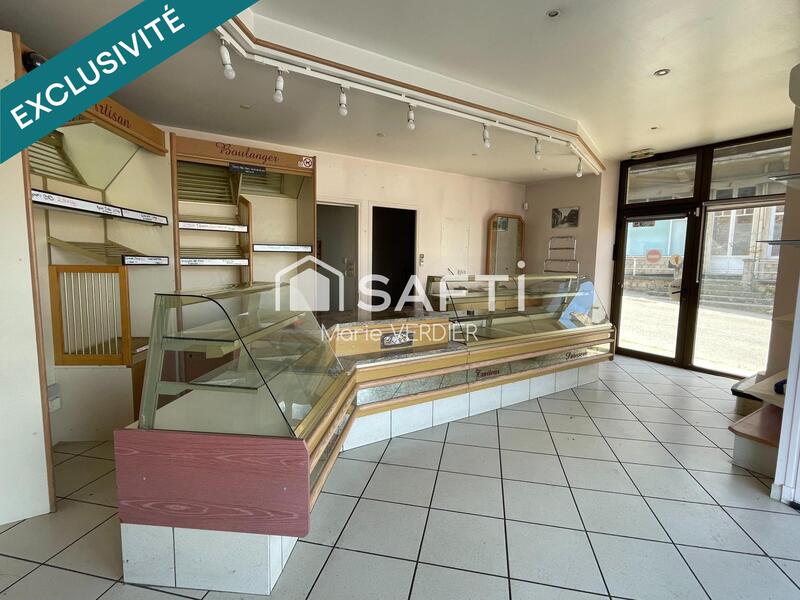 Local commercial - 282 m² - 5 pièces