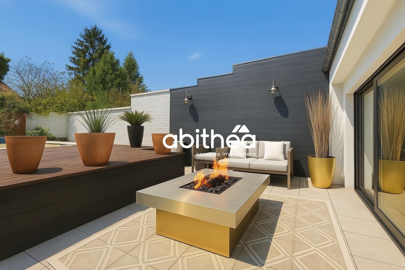 Maison - 160 m² - 8 pièces