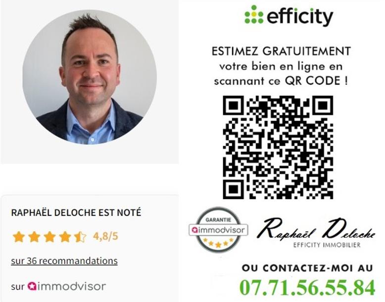 Terrain constructible - 1 400 m²