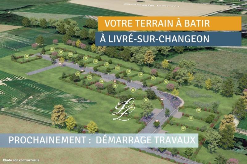 Terrain de lotissements - 354 m²
