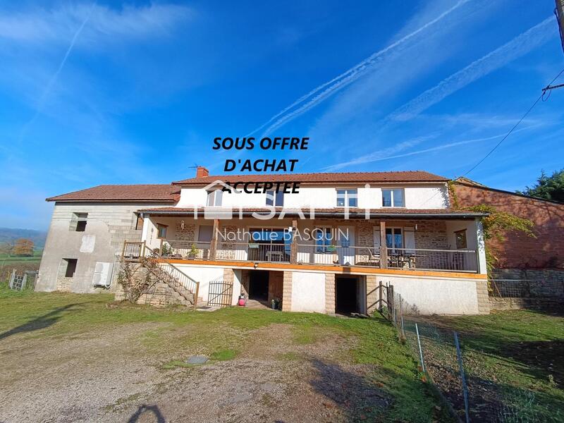 Maison - 180 m² - 7 pièces