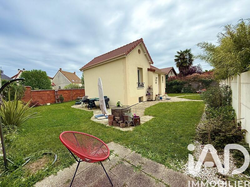 Maison - 60 m² - 4 pièces