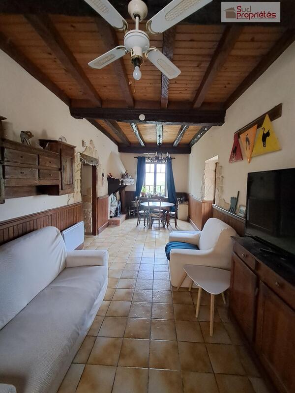 Maison en pierre - 257 m² - 12 pièces