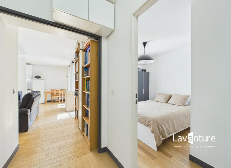 Appartement - 43 m² - 2 pièces