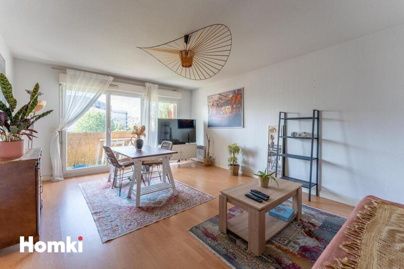 Appartement - 54 m² - 2 pièces