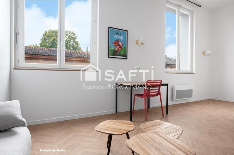 Appartement - 18 m² - 1 pièce
