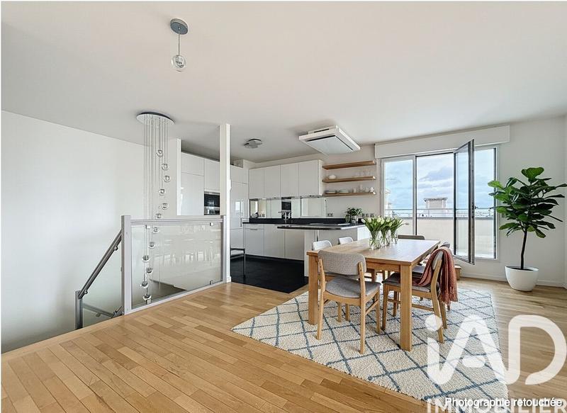 Appartement - 120 m² - 4 pièces