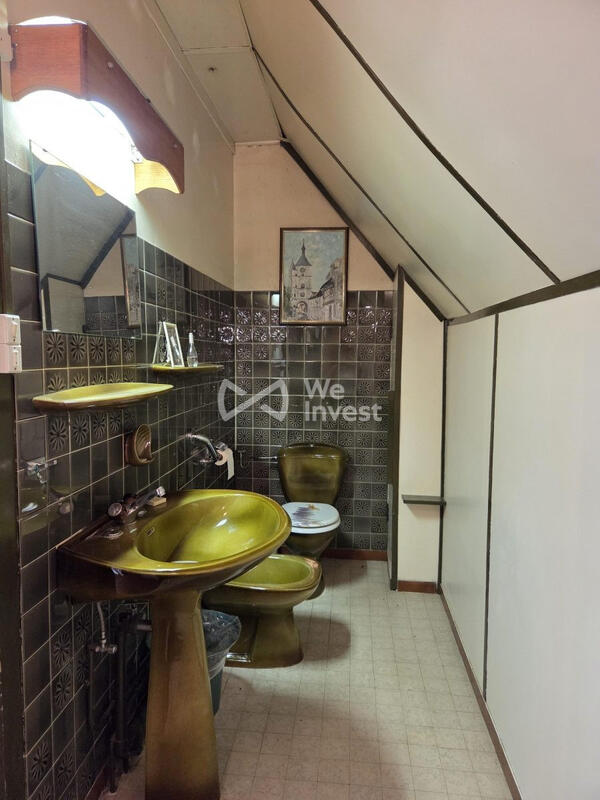 Maison ancienne - 92 m² - 4 pièces