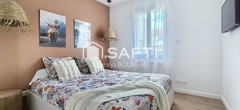 Maison - 117 m² - 4 pièces