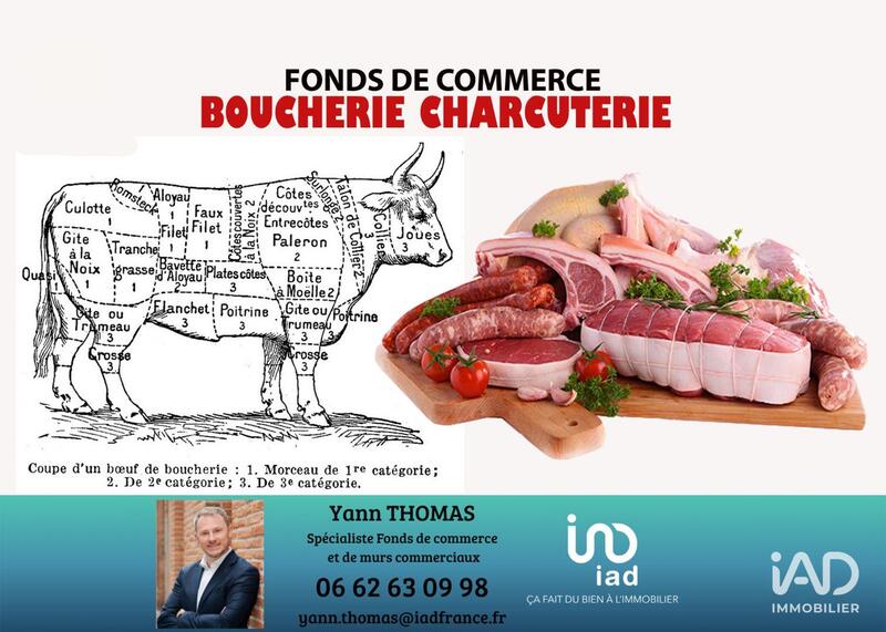 Local commercial - 70 m²