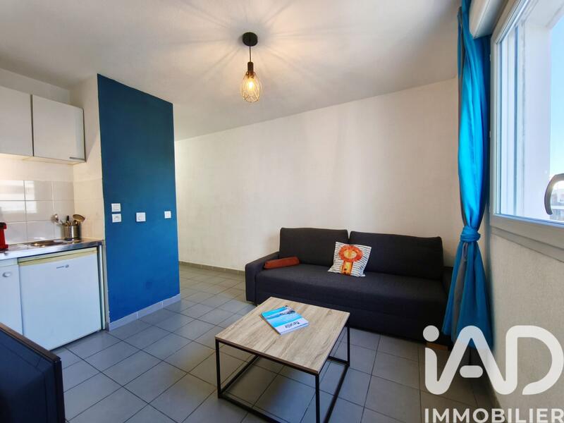Appartement - 20 m² - 1 pièce