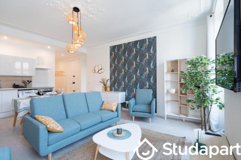 Chambre - 11 m² - 1 pièce