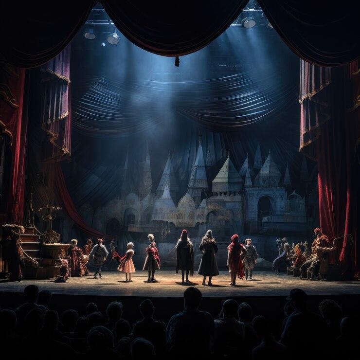 Théâtre "Tartuffe" de Molière par le Théâtre du Roi de Coeur