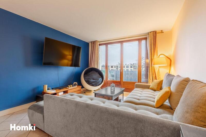 Appartement - 55 m² - 2 pièces