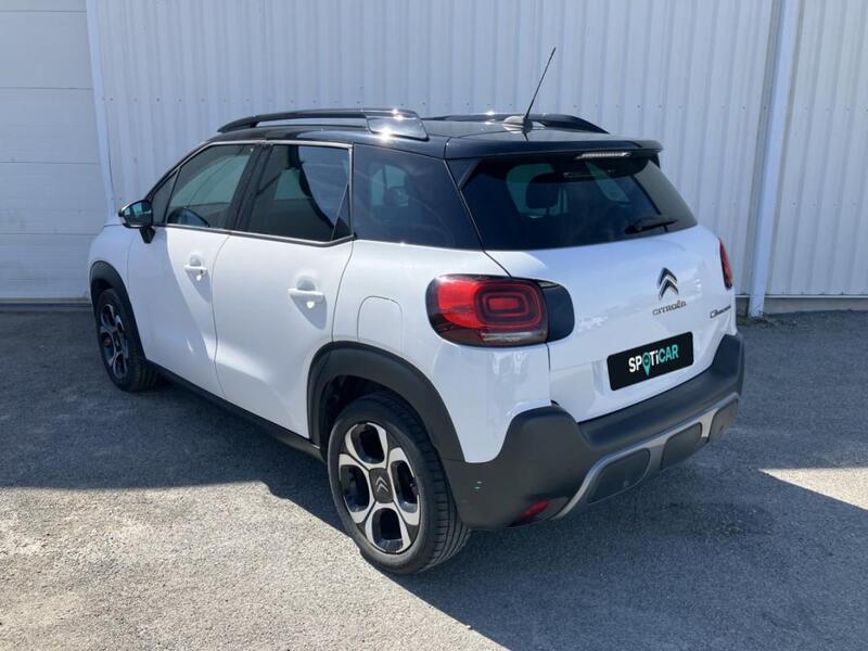 Citroën C3 Aircross BlueHDi 120 s&amp;S Eat6 Shine