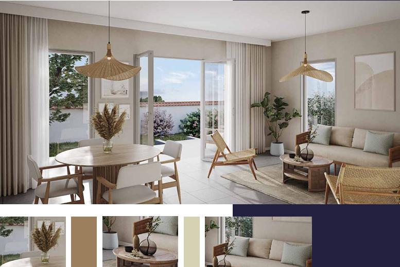 Appartement - 83 m² - 4 pièces