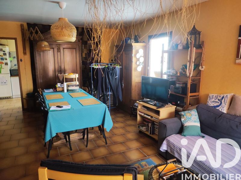 Maison - 91 m² - 5 pièces