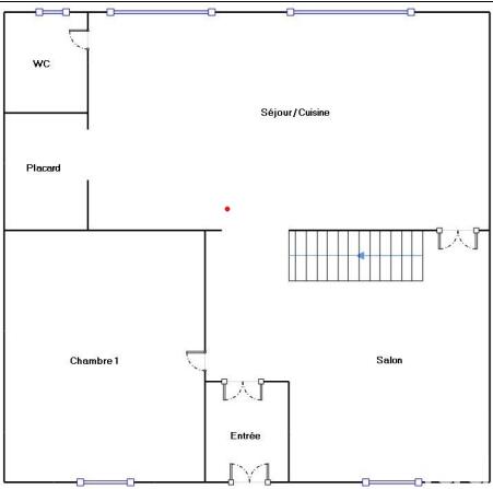 Maison de campagne - 120 m² - 5 pièces