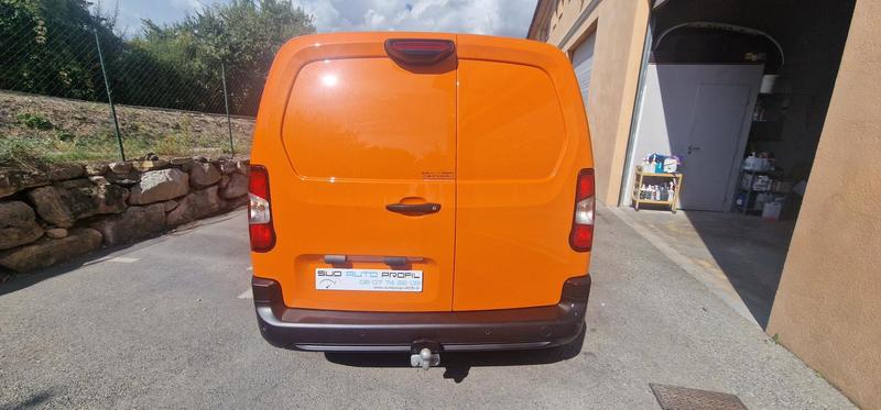 Peugeot Partner III 1.5 Bluehdi 130 Premium Eat8